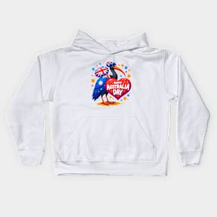 Happy Australia Day Kids Hoodie